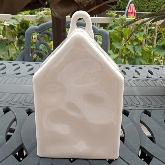 Rae Dunn "BLESSED" Ceramic Birdhouse - Picture 3 of 7